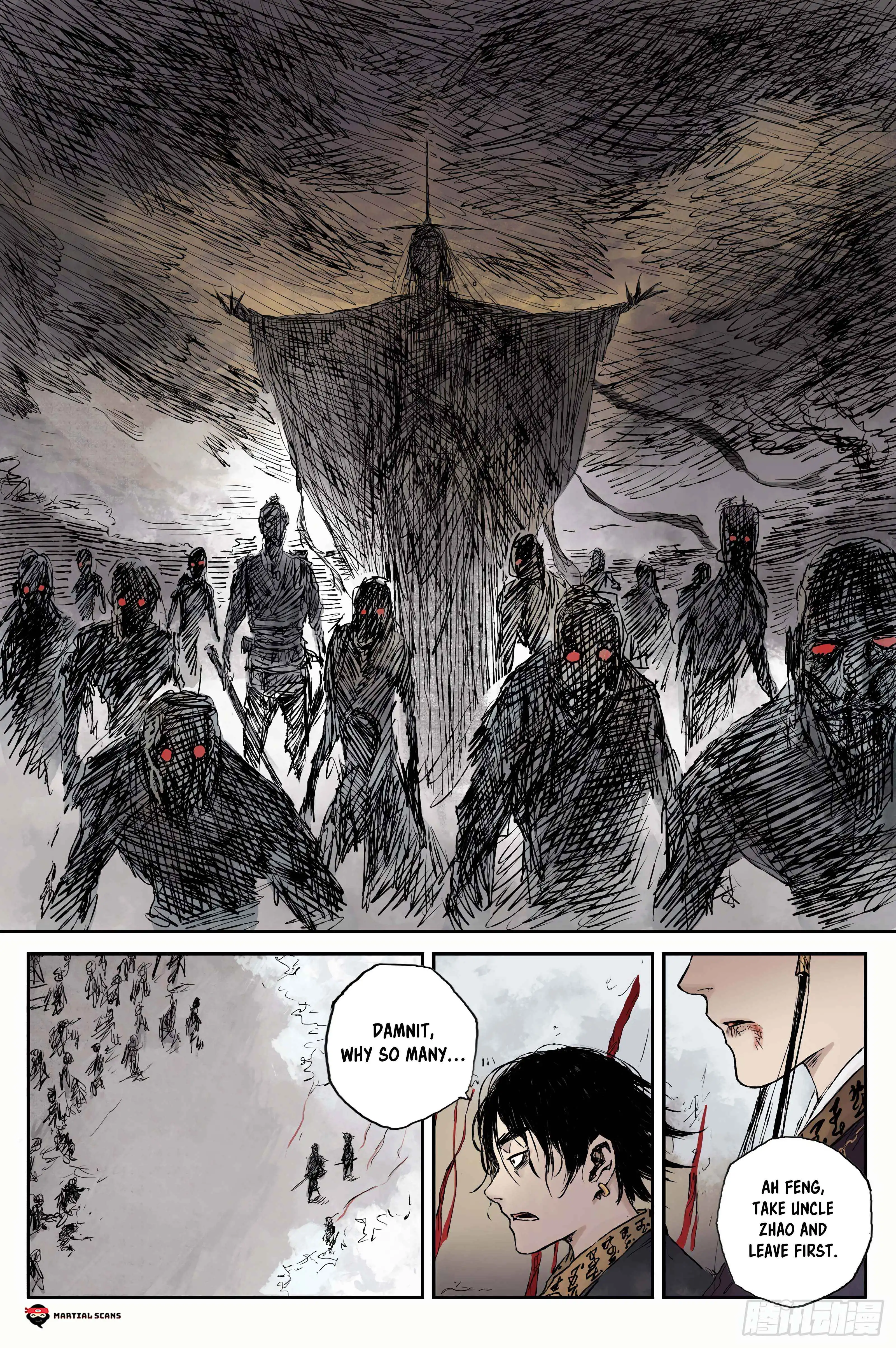 Journey to Heavens Chapter 9 20